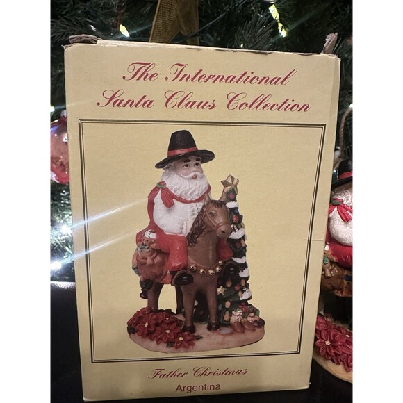 International Santa Claus Collection Father Xmas "Argentina" SC94 - 2007 EUC - Picture 2 of 9